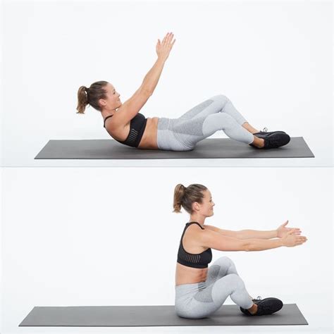 Butterfly Sit Ups by Lucy G. - Exercise How-to - Skimble