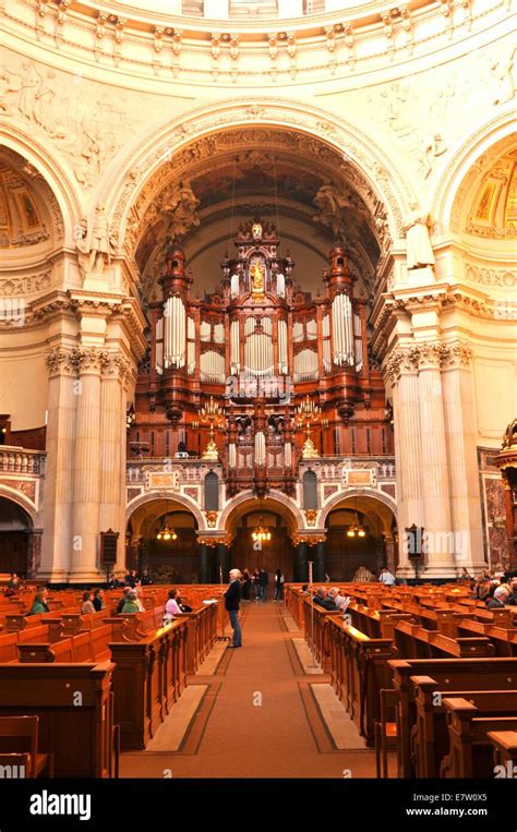 Interior of the Berlin Cathedral in Germany Stock Photo - Alamy