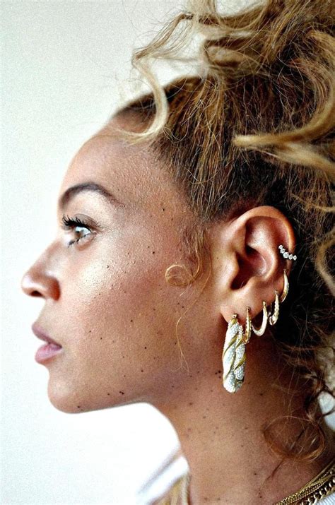 ear cuff ear cuffs ear piercings ear studs #beyonce beyonce beyonce style beyonce earrings ...