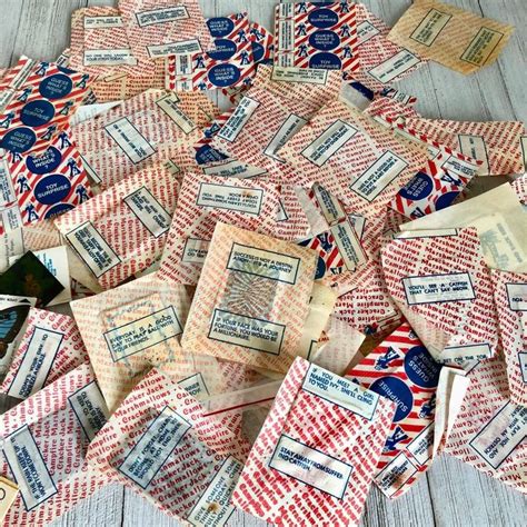 Cracker Jack Prizes Lot of 90+ Most in Original Package Vintage #CrackerJack #premium #gumball # ...