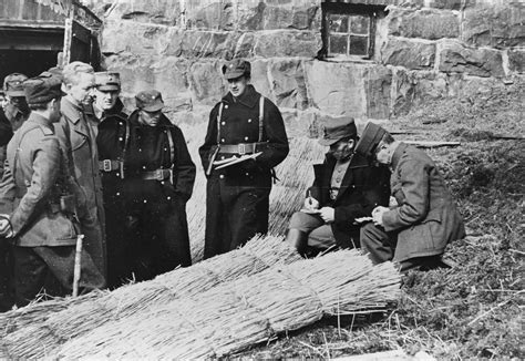 Norske soldater. 1940. - Glomdalsmuseet / DigitaltMuseum