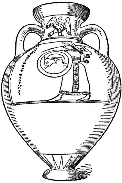 Panathenaic amphorae | ClipArt ETC