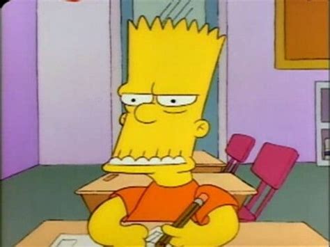 Classic Bart | Simpsons funny, Simpsons meme, The simpsons