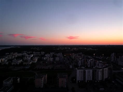 Vuosaari | Pink clouds over Vuosaari, Helsinki, Finland. | Timo Newton-Syms | Flickr