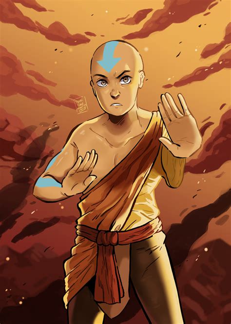 ArtStation - Avatar Aang