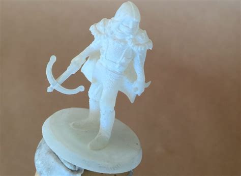 A Brave New World of Custom 3D Printed Miniatures - GeekDad