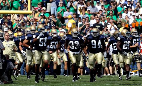 Notre Dame Fighting Irish Football Wallpapers - Wallpaper Cave