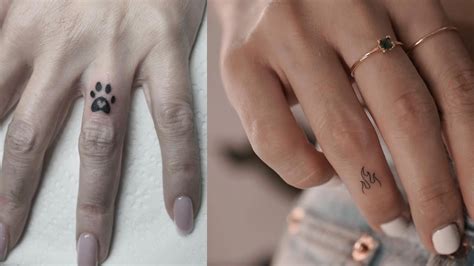 Aggregate 152+ creative finger tattoos - vova.edu.vn