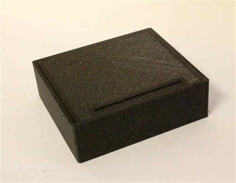 AA AM3 MN1500 sliding lid battery box by Onionman | Download free STL ...