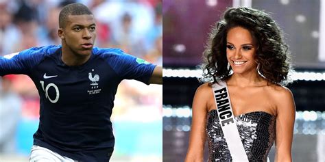 Kylian Mbappe’s Rumored Girlfriend Alicia Aylies Supports Him at World ...