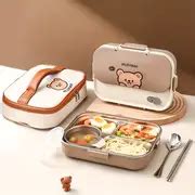 Portable 304 Stainless Steel Insulated Bento Box - Temu