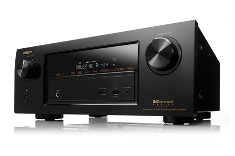 Denon In-Command receiver lineup sports Wi-Fi, Bluetooth, 4K | Digital Trends