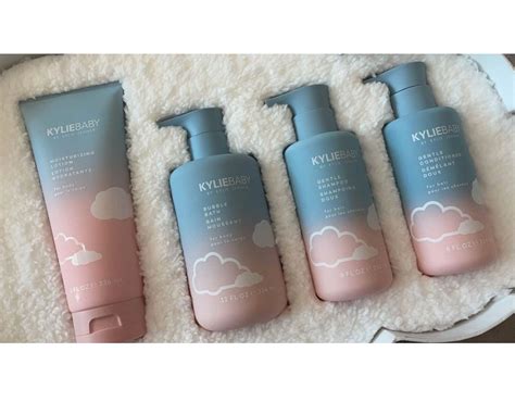 A First Look at Kylie Jenner’s Gorgeous New Baby-Care Line - NewBeauty