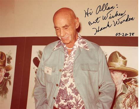 Hank Worden. – Movies & Autographed Portraits Through The Decades