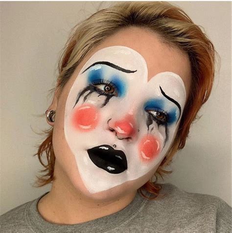 Scary Clown Makeup Looks For Halloween 2020 - The Glossychic Cute Clown Makeup, Halloween Makeup ...