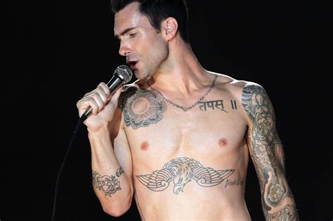 An Exhaustive Taxonomy of Adam Levine’s Tattoos