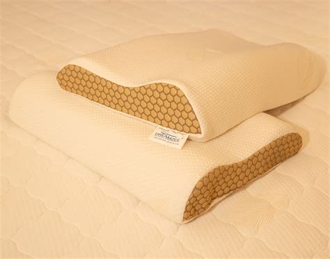 Dreamzee Natural Latex Contour Pillow ( Organic Modal Fabric )