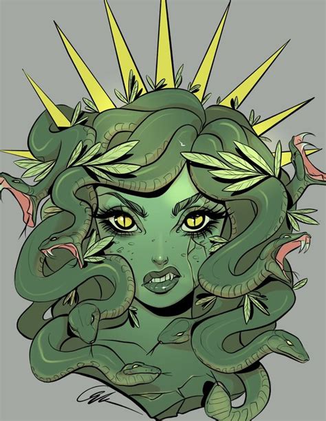 Medusa | Medusa art, Character art, Medusa drawing