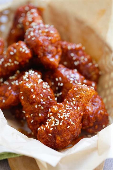 easy korean fried chicken recipe - setkab.com