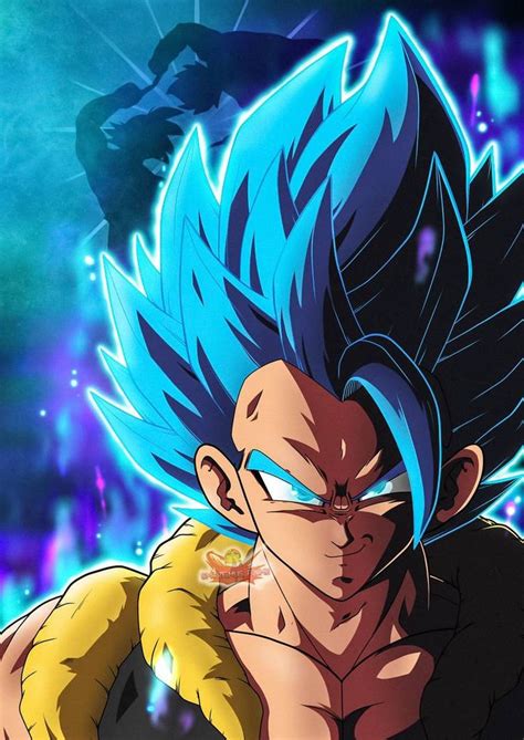 Gogeta SSJ Blue, Dragon Ball Super | Anime dragon ball super, Dragon ball super manga, Anime ...