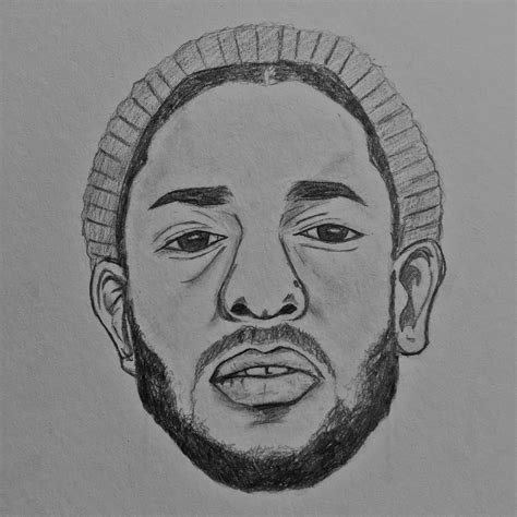 Kendrick Lamar Sketch at PaintingValley.com | Explore collection of ...