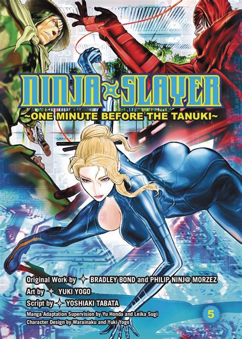 Ninja Slayer Vol. 6: 3 Dirty Ninjas | Fresh Comics