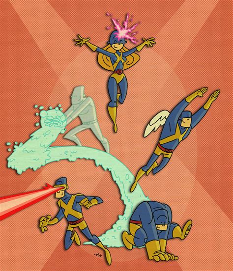 Uncanny X-Men by tyrannus on DeviantArt