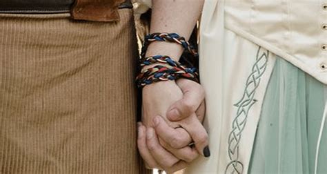 The Practical Side of the Handfasting Ceremony | Multicultural Themes | TopWeddingSites.com