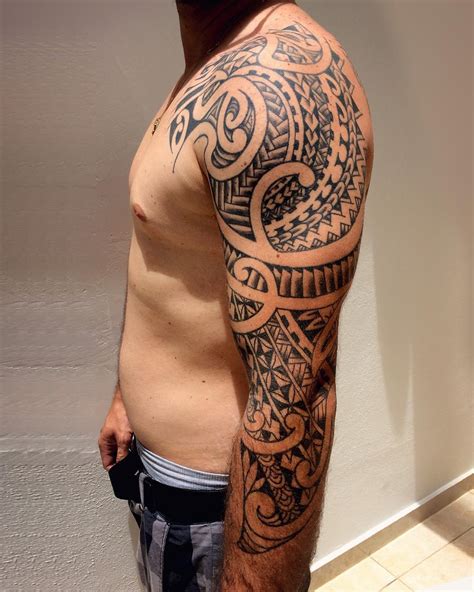 55+ Best Maori Tattoo Designs & Meanings - Strong Tribal Pattern (2019)