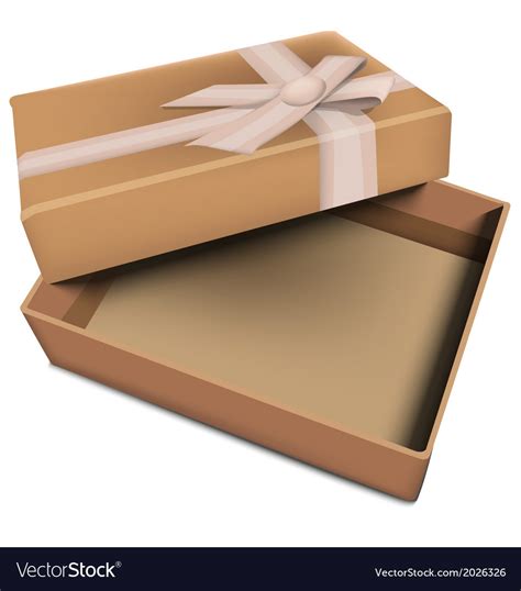 Present box Royalty Free Vector Image - VectorStock