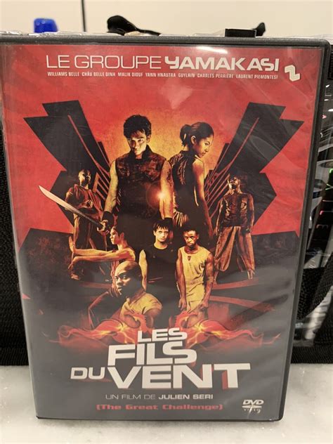 Le Groupe Yamakasi: Les Fils Du Vent (The Great Challenge) DVD, Parkour ...