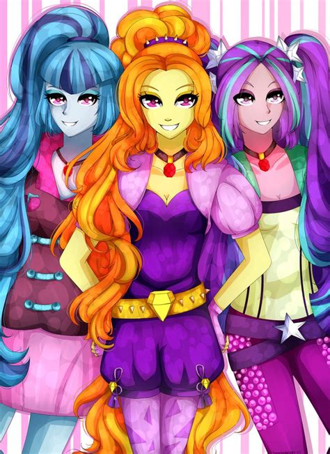 Equestria Girls - Dazzlings by KamikotoDY on DeviantArt | Equestria ...