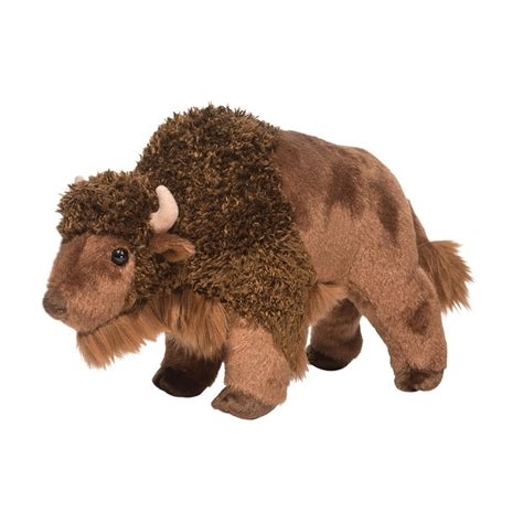 Douglas Buffalo Plush Toy 8" - Prairie Wind & Silver Sage