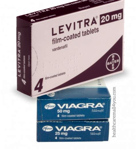 Levitra vs Viagra Comparison - Online Canadian Pharmacy