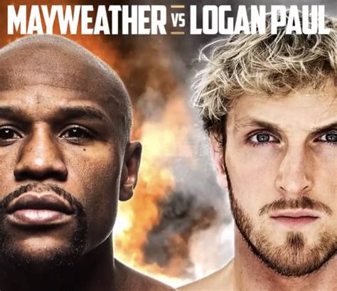 Floyd Mayweather vs. Logan Paul Reportedly Now June 5th