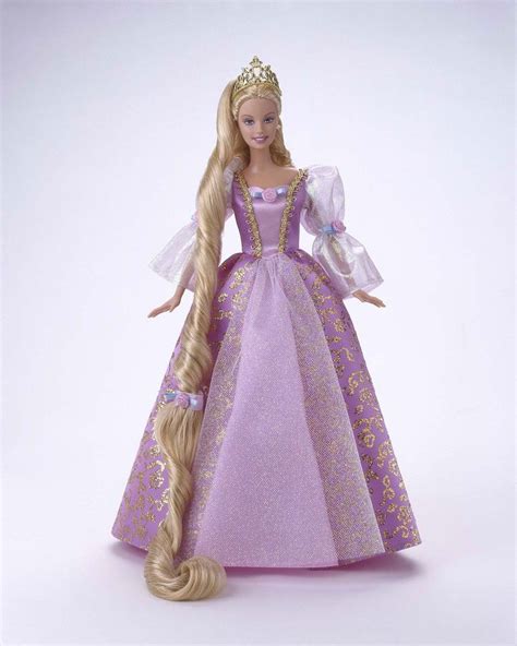 Barbie princess rapunzel - bdavip