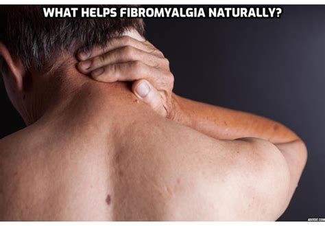 Fibromyalgia Pain Relief – What Helps Fibromyalgia Naturally? – Anti-Aging, Beauty, Health ...