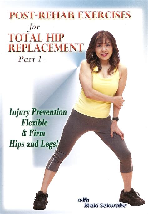 Amazon.com: Post-rehab Exercises for Total Hip Replacement – Part 1: Makimed Inc.: Movies & TV