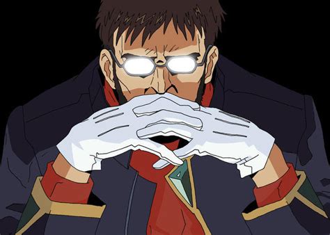 The Gendo Pose | Know Your Meme