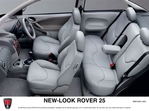 New Look Rover 25 Interior - Gallery | Cars.com, Car seats, Rover