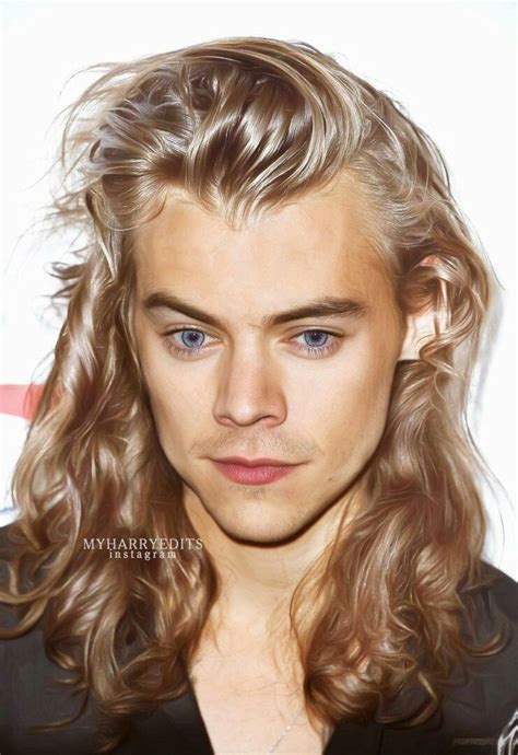 Harry Styles With Blonde Hair