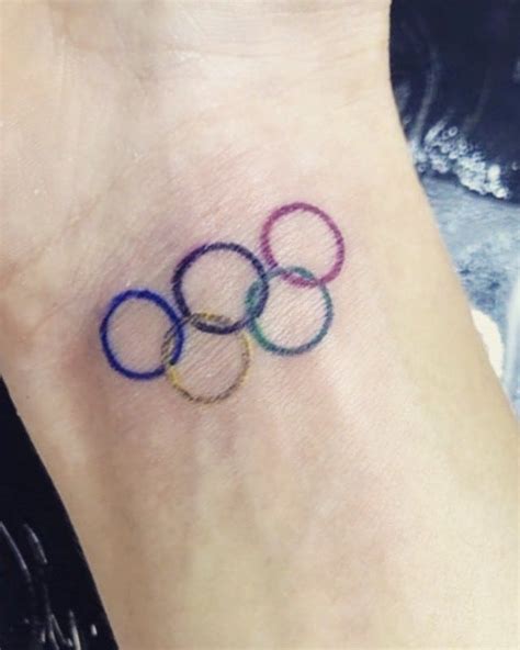 Why it Took Me 10 Years to Get a Tattoo of The Olympic Rings | by Daria Kiehne | Medium