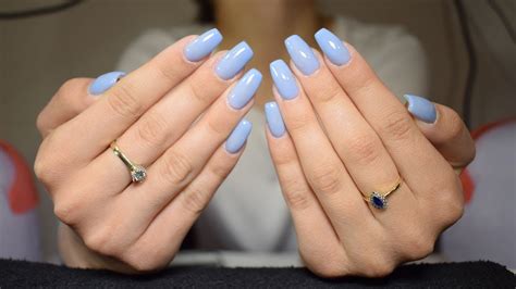 Best 25+ baby blue nails you must try this year