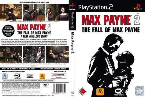 Max Payne 2 PS2 cover