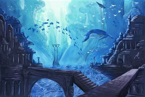 Underwater temple by Nanimations on DeviantArt