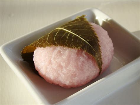 Sakuramochi | I learned how to make mochi too. Sweet rice ca… | Flickr