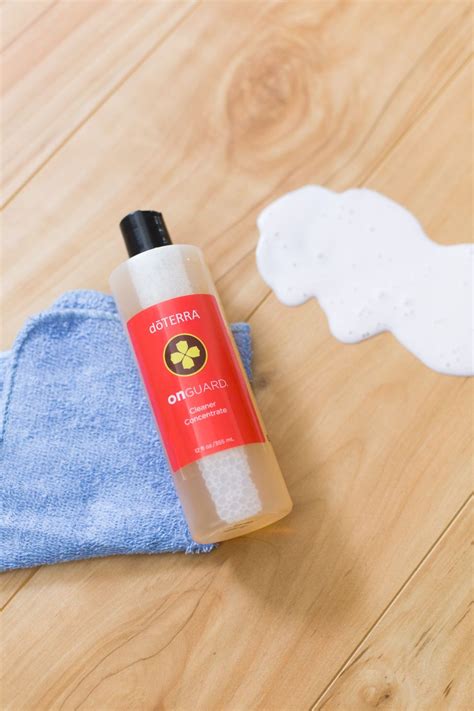 Don't cry over spilled milk, because dōTERRA On Guard® Cleaner Concentrate will take care of the ...