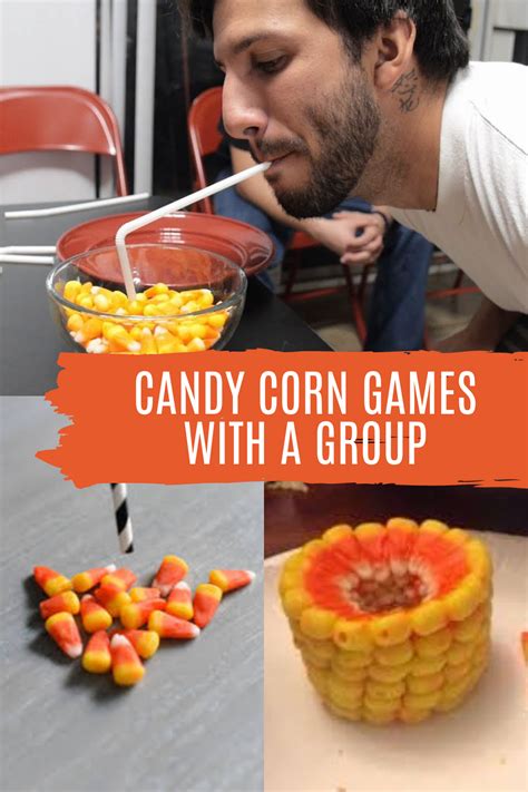 Crazy Candy Corn Games for Fall Festivals - Fun Party Pop