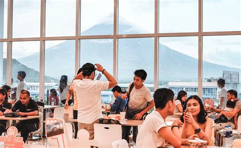 SM City Legazpi has the Most Scenic Food Hall in the Philippines - The Pinoy Traveler