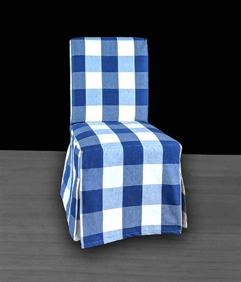 Buffalo Check Navy Blue IKEA HENRIKSDAL Dining Chair Cover | Ikea dining chair, Dining chair ...